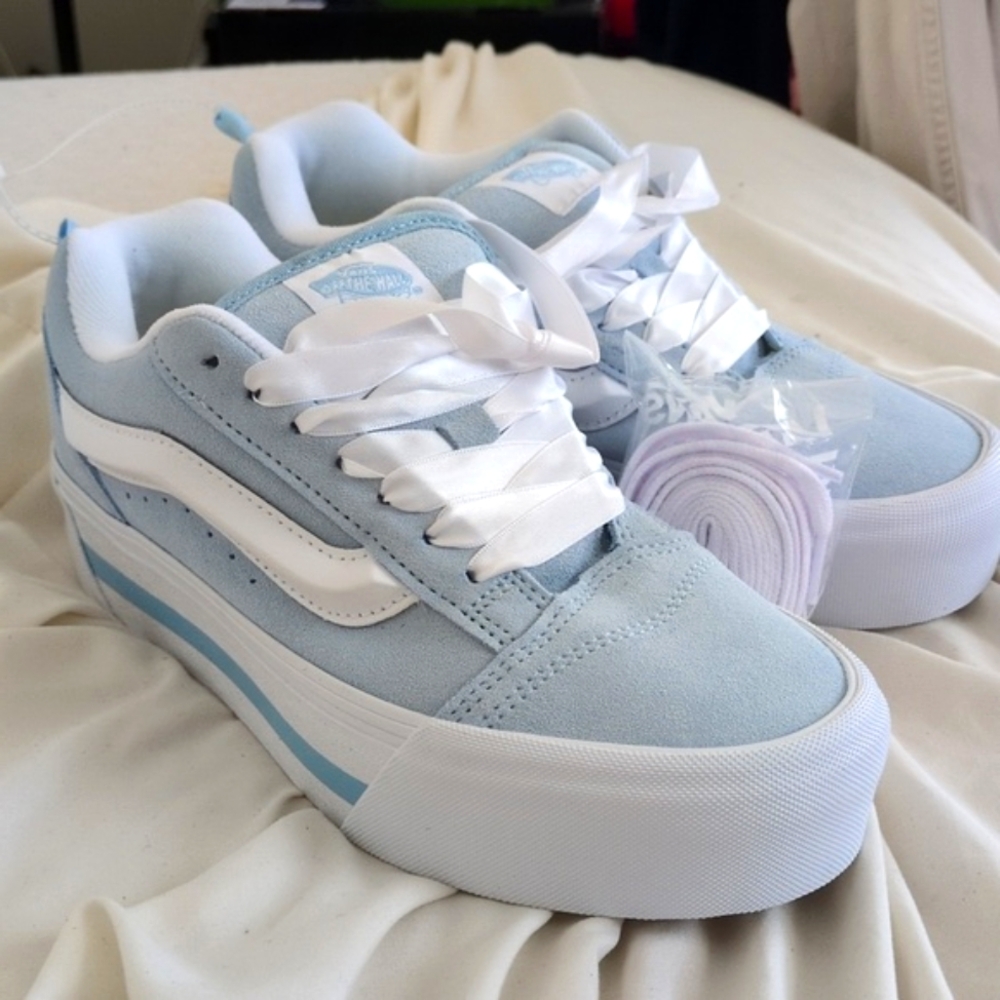 Vans Knu Stack Platform Sneakers - image 1